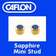 Caflon Ear Piercing Stud (Mini Sapphire)